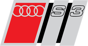 Audi S3 Logo ,Logo , icon , SVG Audi S3 Logo