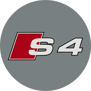 Audi S4 Logo ,Logo , icon , SVG Audi S4 Logo