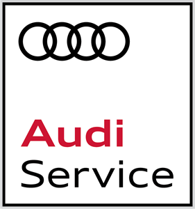 Audi service Logo