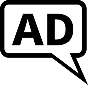 Audio Description Logo ,Logo , icon , SVG Audio Description Logo