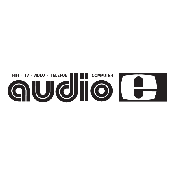 audio-e Logo ,Logo , icon , SVG audio-e Logo
