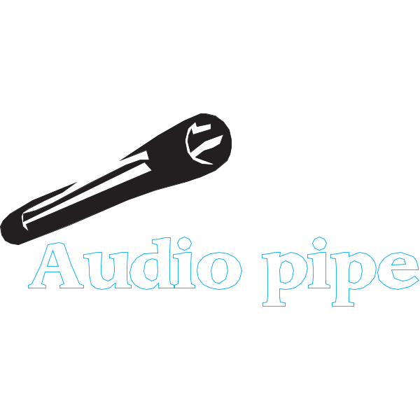 Audio Pipe Logo ,Logo , icon , SVG Audio Pipe Logo