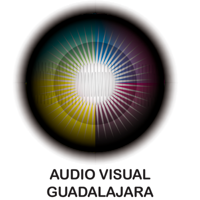 Audio Visual Guadalajara Logo ,Logo , icon , SVG Audio Visual Guadalajara Logo