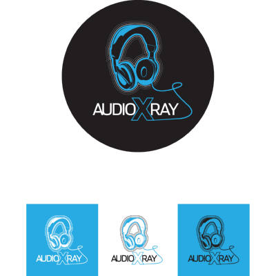 Audio Xray Logo ,Logo , icon , SVG Audio Xray Logo