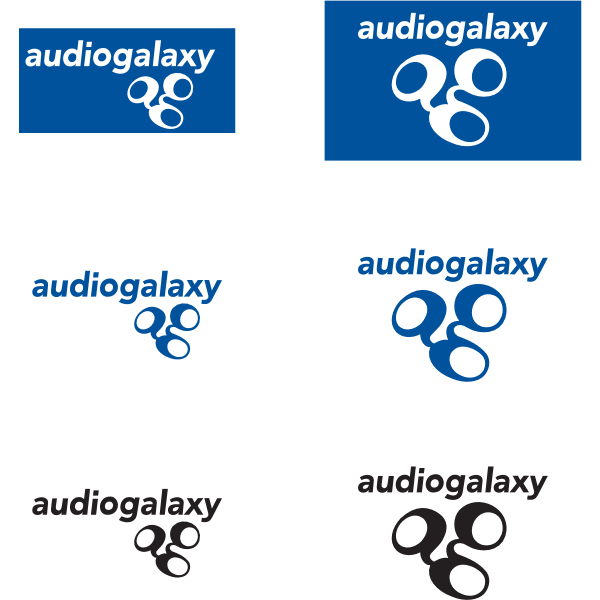 audiogalaxy Logo ,Logo , icon , SVG audiogalaxy Logo