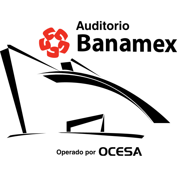 Auditorio Banamex Logo ,Logo , icon , SVG Auditorio Banamex Logo