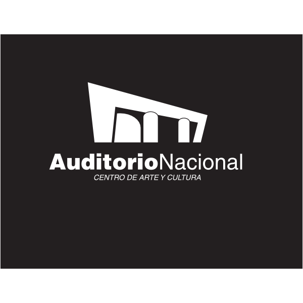 Auditorio Nacional Logo ,Logo , icon , SVG Auditorio Nacional Logo