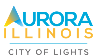 Aurora Illinois – City of Lights Logo ,Logo , icon , SVG Aurora Illinois – City of Lights Logo