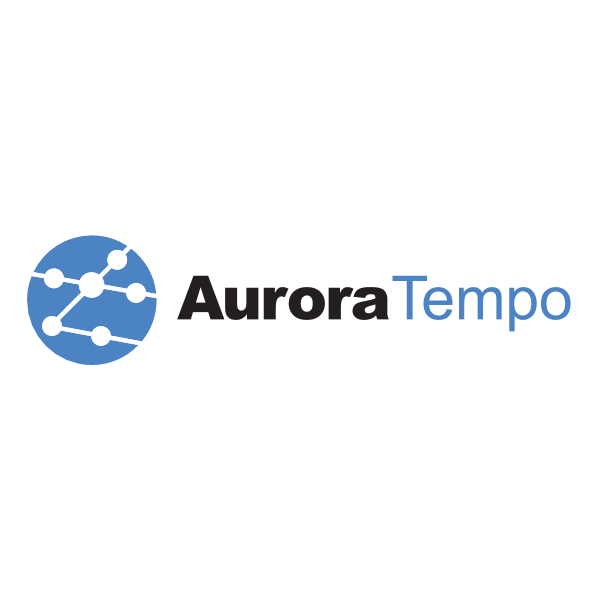 AuroraTempo Logo ,Logo , icon , SVG AuroraTempo Logo