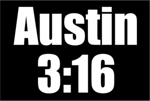 Austin 3:16 Logo ,Logo , icon , SVG Austin 3:16 Logo