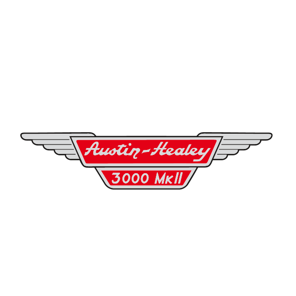 Austin-Healey 3000 MKII Logo ,Logo , icon , SVG Austin-Healey 3000 MKII Logo