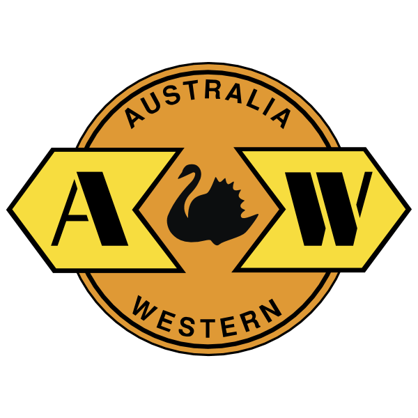 Australia Western Railroad 28998 ,Logo , icon , SVG Australia Western Railroad 28998