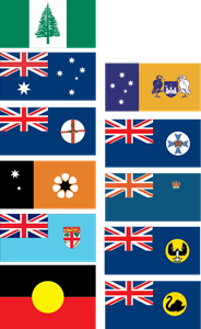 Australian Flag Logo ,Logo , icon , SVG Australian Flag Logo