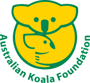 Australian Koala Foundation (AKF) Logo