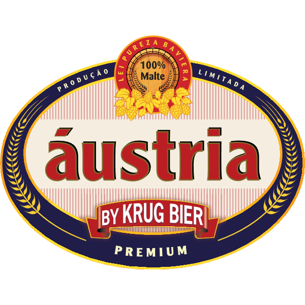 Áustria by Krug Bier Logo ,Logo , icon , SVG Áustria by Krug Bier Logo