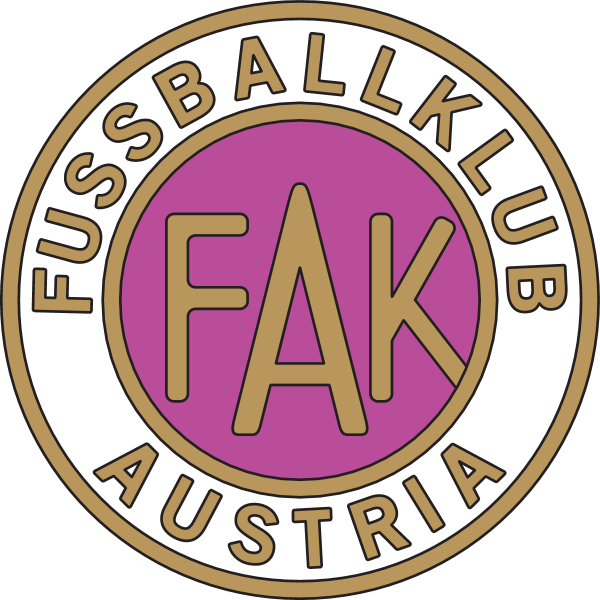 Austria FAK Wien 70’s Logo