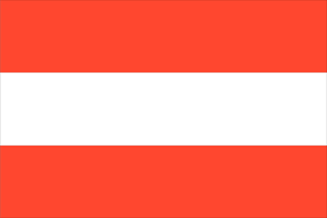Austria Flag Logo ,Logo , icon , SVG Austria Flag Logo