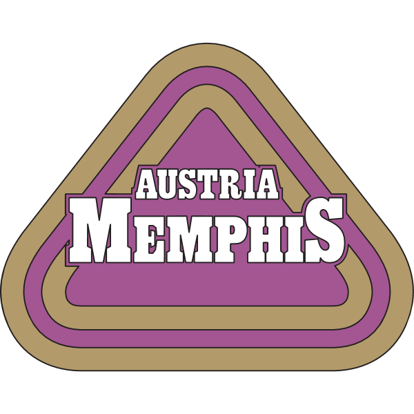 Austria Memphis Wien (middle 80’s) Logo