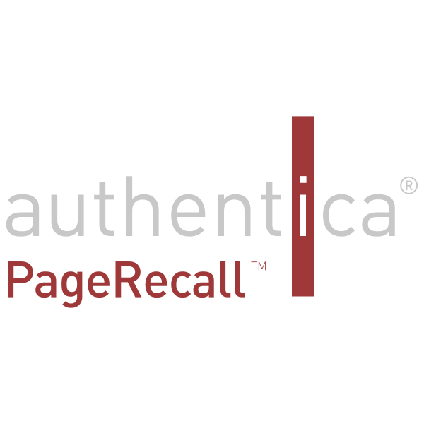 Authentica PageRecall