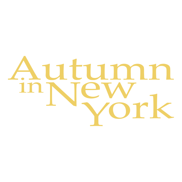 Authumn in New York ,Logo , icon , SVG Authumn in New York