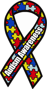 Autism Awareness Ribbon Logo ,Logo , icon , SVG Autism Awareness Ribbon Logo