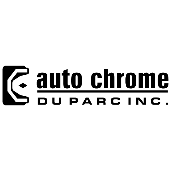 Auto Chrome Du Parc ,Logo , icon , SVG Auto Chrome Du Parc