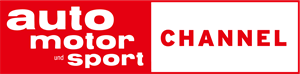 Auto Motor and Sport Channel Logo