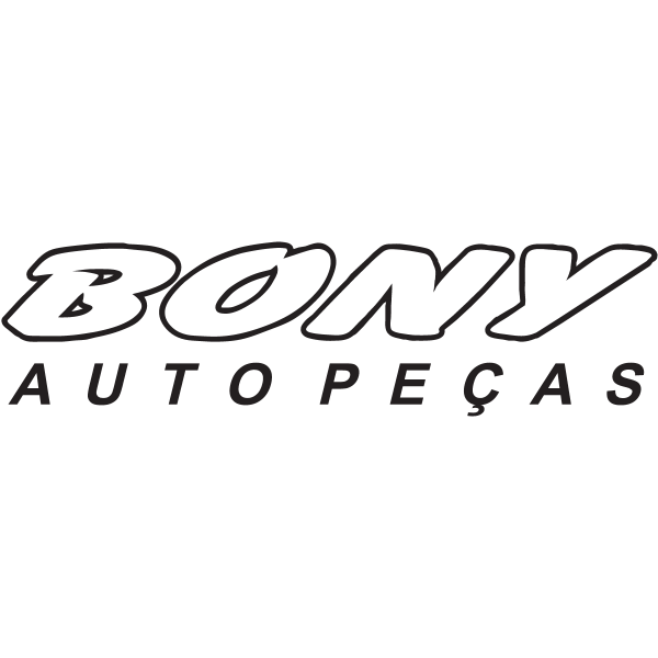 AUTO PEÇAS BONY Logo ,Logo , icon , SVG AUTO PEÇAS BONY Logo