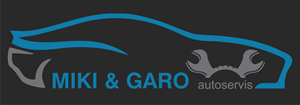 Auto servis Miki & Garo Logo ,Logo , icon , SVG Auto servis Miki & Garo Logo