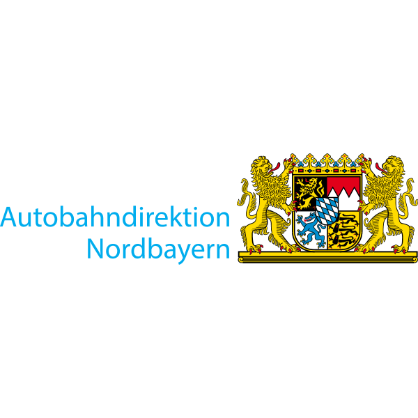 Autobahndirektion Nordbayern Logo ,Logo , icon , SVG Autobahndirektion Nordbayern Logo