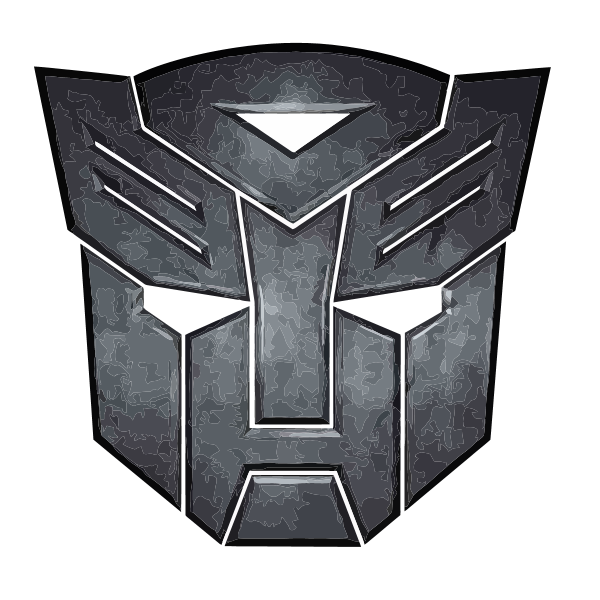 Autobot from Transformers ,Logo , icon , SVG Autobot from Transformers