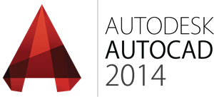 Autodesk AutoCAD 2014 Logo ,Logo , icon , SVG Autodesk AutoCAD 2014 Logo