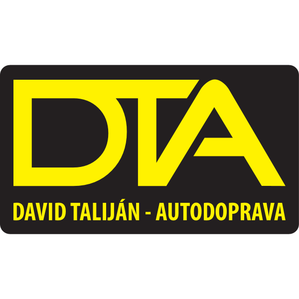 Autodoprava David Taliján Logo ,Logo , icon , SVG Autodoprava David Taliján Logo