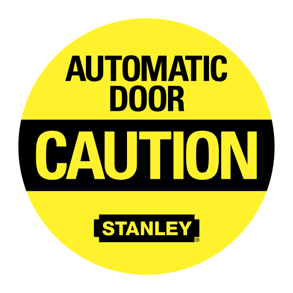 Automatic Door Caution 45900