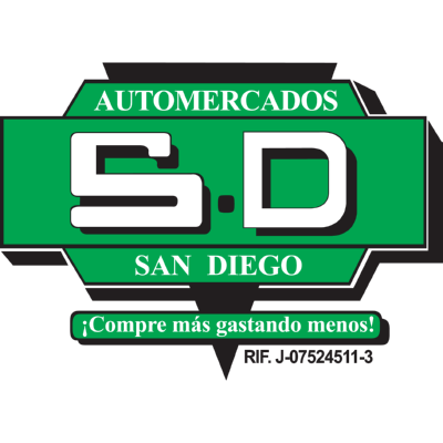 Automercados San Diego Logo ,Logo , icon , SVG Automercados San Diego Logo