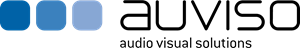 AUVISO audio visual solutions Logo