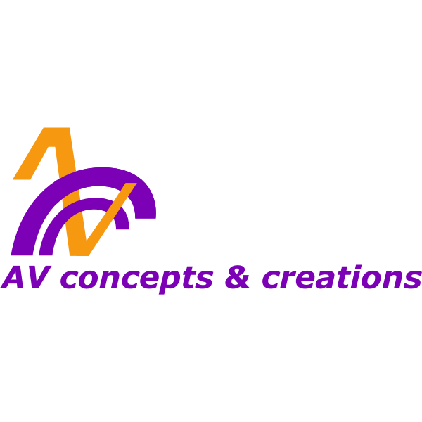 AV concepts & creations Logo ,Logo , icon , SVG AV concepts & creations Logo