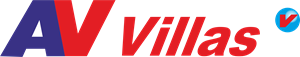 AV Villas Logo ,Logo , icon , SVG AV Villas Logo