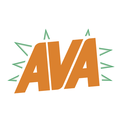 AVA ,Logo , icon , SVG AVA