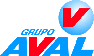 AVAL grupo Logo ,Logo , icon , SVG AVAL grupo Logo