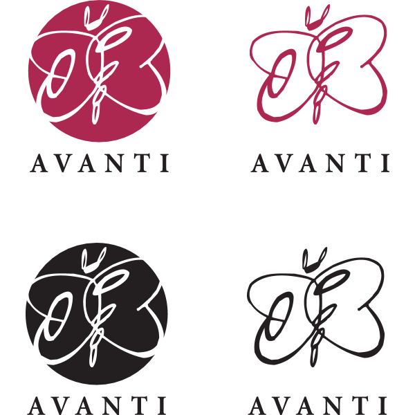 Avanti Salon Logo ,Logo , icon , SVG Avanti Salon Logo