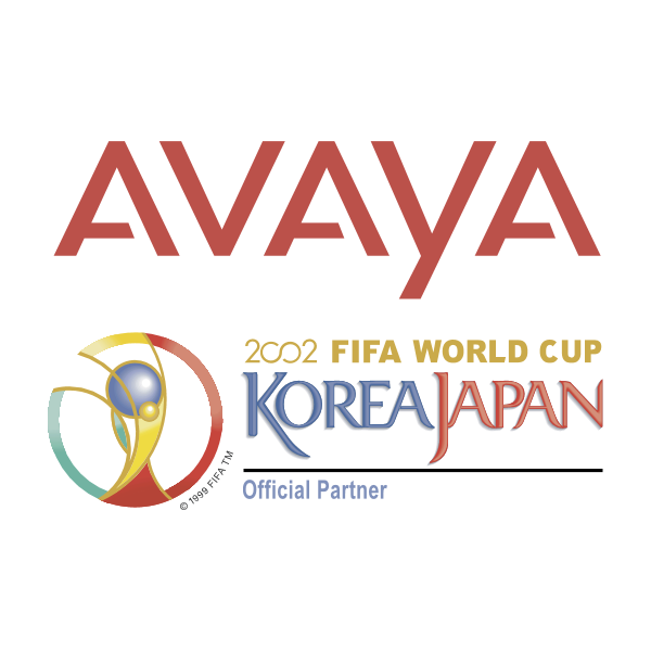 Avaya 2002 World Cup Sponsor 54595