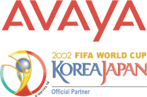 Avaya – 2002 World Cup Sponsor Logo