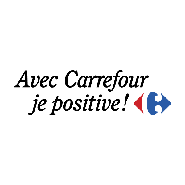 Avec Carrefour je positive! 41876