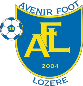 Avenir Foot Lozére Logo