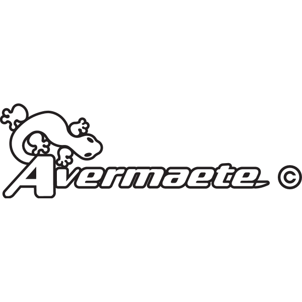 Avermaete BLACK Logo