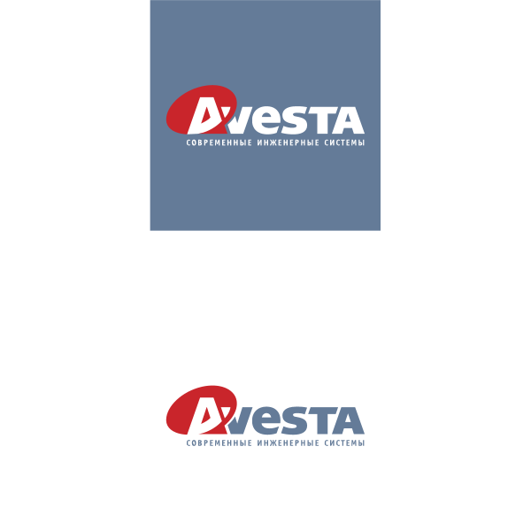 Avesta Logo ,Logo , icon , SVG Avesta Logo