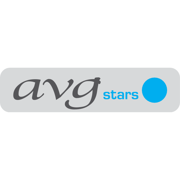 AVG STARS Logo ,Logo , icon , SVG AVG STARS Logo