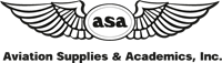 Aviation Supplies & Academics Logo
