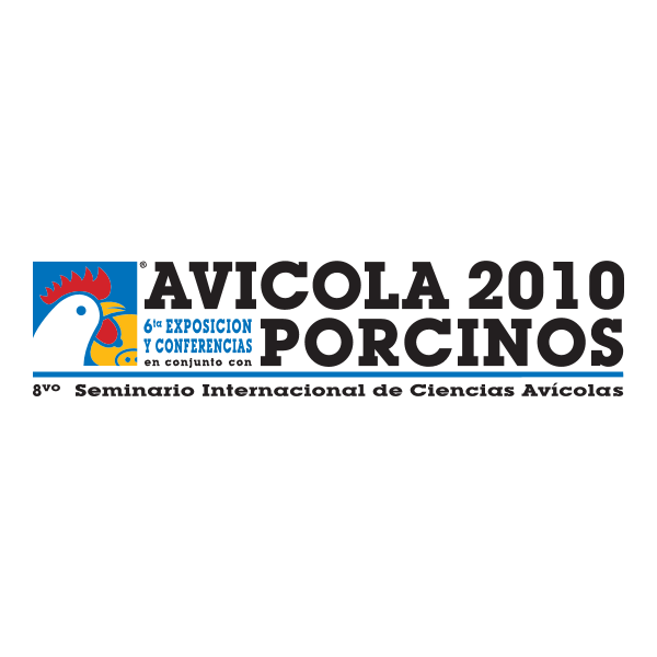 Avícola 2010 en conjunto con Porcinos Logo ,Logo , icon , SVG Avícola 2010 en conjunto con Porcinos Logo